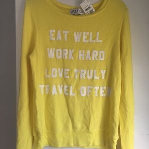 Wildfox sweater